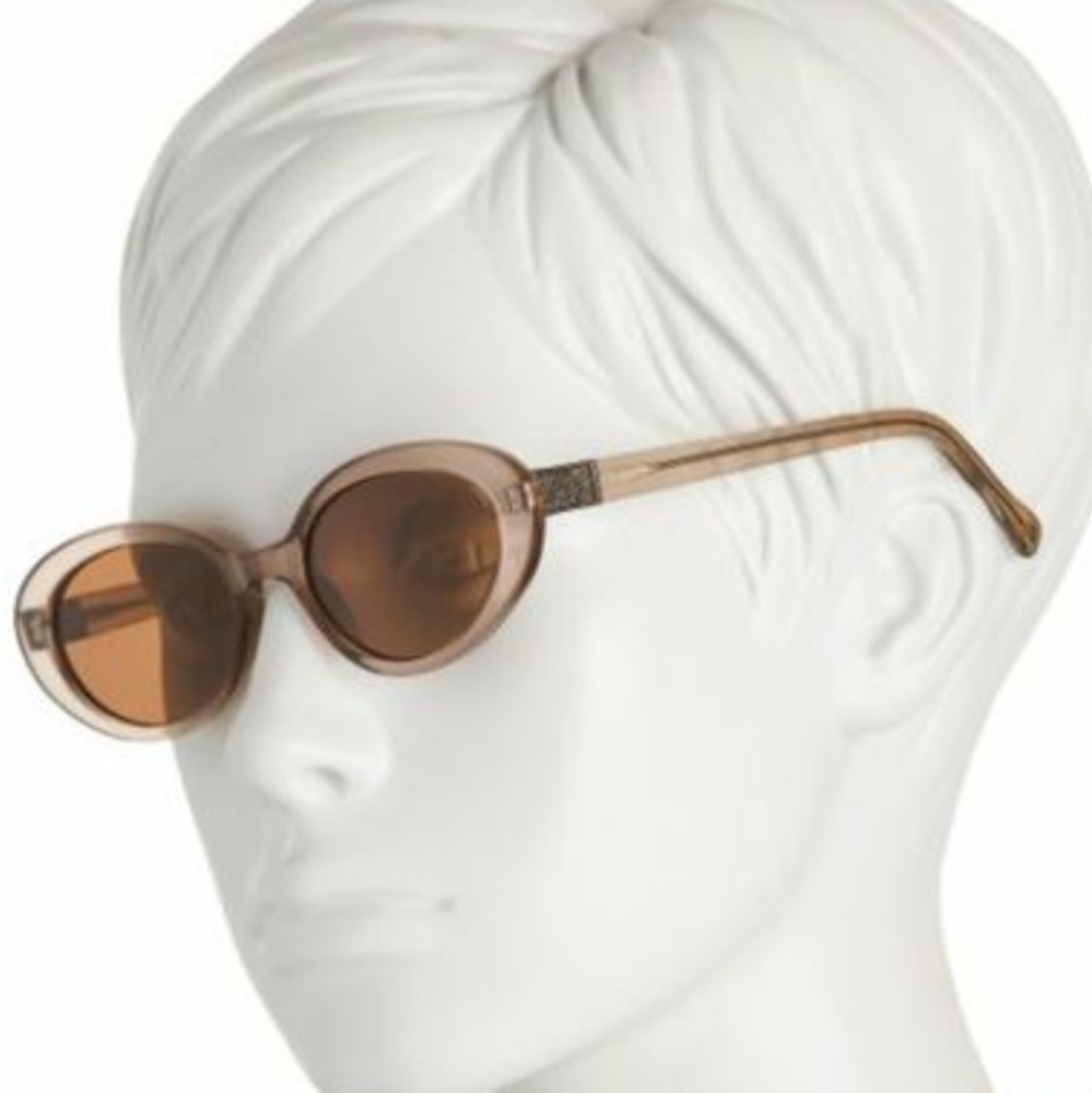 Vera Bradley Lulu Blush Polarized Sunglasses NWOT